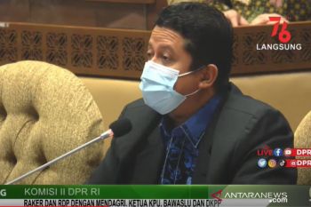 DKPP RI  dorong penetapan jadwal tahapan Pemilu dan Pilkada tahun 2024