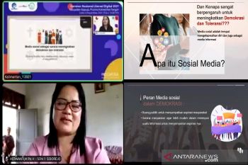 Medsos sangat berpengaruh dalam upaya peningkatan demokrasi di era digital