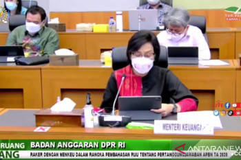 Sri Mulyani: Pemerintah berupaya keras meminimalkan penyimpangan APBN 2020