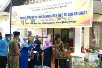 Camat Payakumbuh Utara ajak warga dukung Karang Taruna