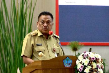 Pendapatan daerah Sulawesi Utara tahun 2021 sebesar Rp4,09 triliun
