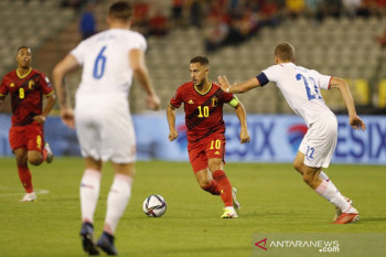 Belgia bungkam Ceko 3-0