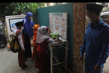 Palembang atur PTM hanya  libatkan 30 persen siswa di kelas