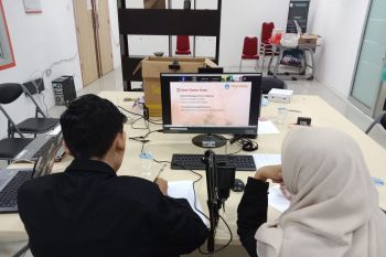 Mahasiswa Itera ikuti seleksi nasional kompetisi debat mahasiswa Indonesia