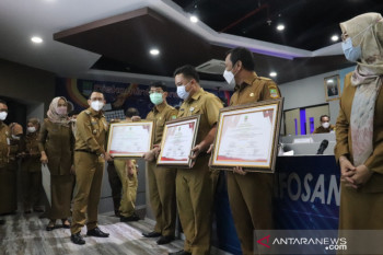 Pemkab Bekasi canangkan zona integritas WBK dan WBBM lima OPD