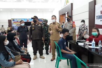 Masyarakat Kabupaten Gumas diminta tidak pilih-pilih vaksin