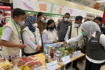 Wakil Wali Kota Palembang sidak supermarket di mal