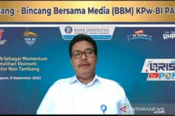 BI sebut PON XX jadi momentum akselerasi pemulihan ekonomi Papua