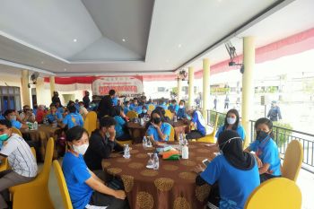 PON Papua - Kontingen Sultra berangkat bertahap ke Papua