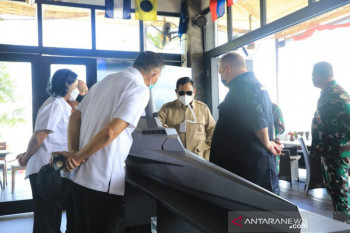 Prabowo kunjungi industri pertahanan perkapalan PT Lundin