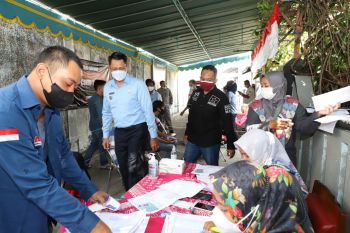Wabup: Vaksinasi di Sleman rata-rata 7.000-9.000 per hari