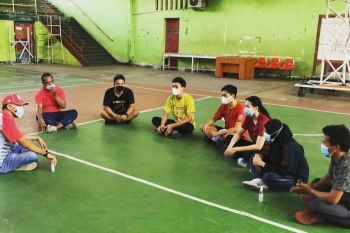 Legenda anggar Sulsel bakar semangat atlet jelang PON XX