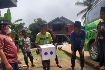 Senyum kebaikan Dompet Dhuafa di pelosok Kalimantan Timur