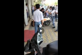 Kelompok pelajar terlibat tawuran di Praya Lombok Tengah sepakat damai
