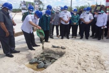 Rumah Sakit Pratama Tumbang Samba ditargetkan selesai November