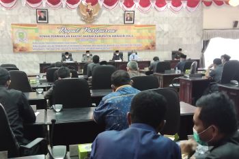 DPRD Inhu gelar paripurna PAW pimpinan