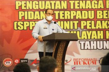 Kemenkumham Kalteng perkuat pengelolaan SPPT-TI pemasyarakatan