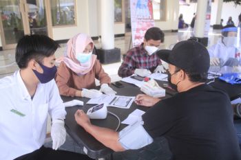 Sumbawa Barat urutan kedua tertinggi capaian vaksinasi Covid-19