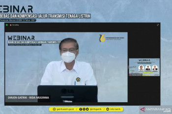 Indonesia butuh 47.000 kilometer sirkut jaringan tenaga listrik dalam 9 tahun