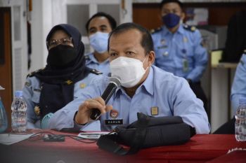 Kakanwil Kemenkumham Sulsel ingin 31 UPT wujudkan Pelayanan Publik Berbasis HAM