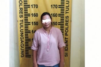 Polisi tangkap seorang pengerah TKI ilegal di Tulungagung