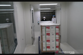 Indonesia sudah peroleh 225,4 juta dosis vaksin dalam 50 kali kedatangan