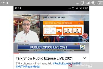 Tingkatkan pemahaman investor, BEI gelar publik ekspose Live  2021