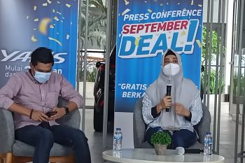 Penjualan otomotif tumbuh 37,8 persen di Sulawesi Selatan