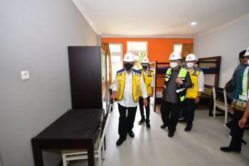Kementerian PUPR targetkan rusun kampus Unila selesai akhir 2021