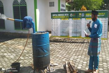 Alat drum penyuling cuka kayu Merangin masuk 10 besar lomba teknologi tepat guna