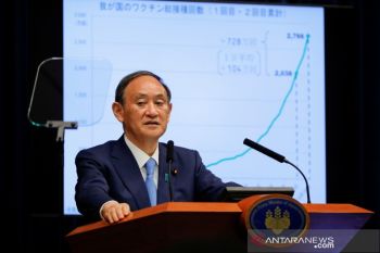 PM Jepang Suga undur diri, bagaimana kalender politik Jepang selanjutnya?