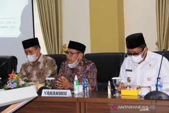 Ini tiga aspirasi disampaikan Kemenag Sumbar ke Komisi VIII DPR