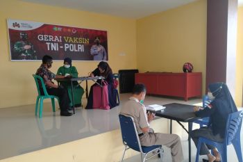 Guna mendukung percepatan vaksinasi COVID-19, ini yang dilakukan Polres Solok Kota