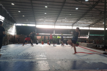PON Papua - Jambi incar satu emas wushu