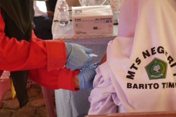 Vaksinasi untuk pelajar di Bartim dioptimalkan
