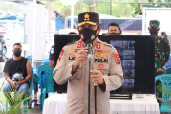Polisi sedang proses kasus dugaan pelanggaran prokes di Semau