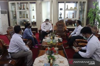 Perkuat sinergitas dengan Pemda, PLN kunjungi Wako Solok