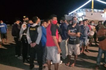 Polres Lombok Barat mediasi Pelni dengan puluhan sopir tujuan NTT