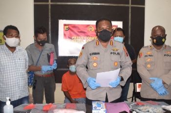 Pelaku tindak kriminal tewaskan IRT ditangkap di Arso