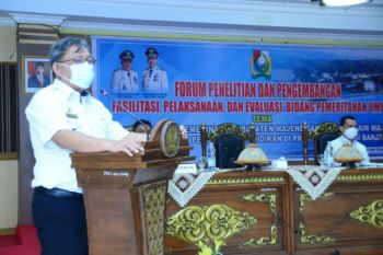 Balitbangda Majene susun desain pusat pelayanan pendidikan