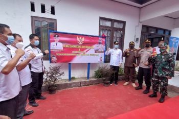 Bupati Gumas berharap Petak Bahandang jadi contoh desa bebas narkoba