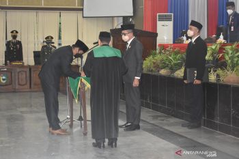 Bupati apresiasi langkah cepat DPRD Tanah Laut melaksanakan PAW