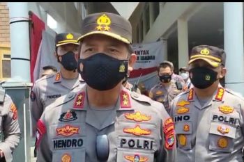 Kapolda: Jangan takut melawan tindak kejahatan