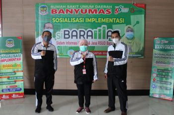 Percepat pengadaan barang-jasa, RSUD Banyumas gunakan aplikasi Sibaramas