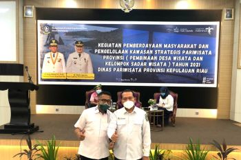 Kepri bina 100 desa wisata  untuk  wisata aman 2022