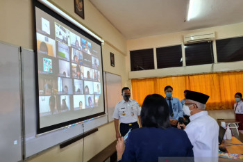 Kata Wapres siswa sejumlah sekoah di Jakarta merasa bersemangat dan gembira ikuti PTM