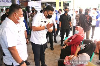 Sentra vaksinasi dorong percepatan vaksinasi di Medan