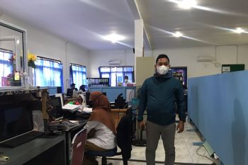 Wabup Lingga sidak OPD jelang jam pulang kantor