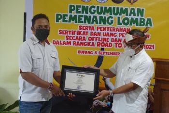 Pewarta ANTARA NTT sabet juara satu lomba BBKSDA