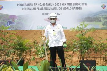 Kementan mendukung pembangunan agroeduwisata terbesar di Asia Tenggara